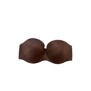 Victoria's Secret Body‎ By Victoria Strapless Bra Brown 34D